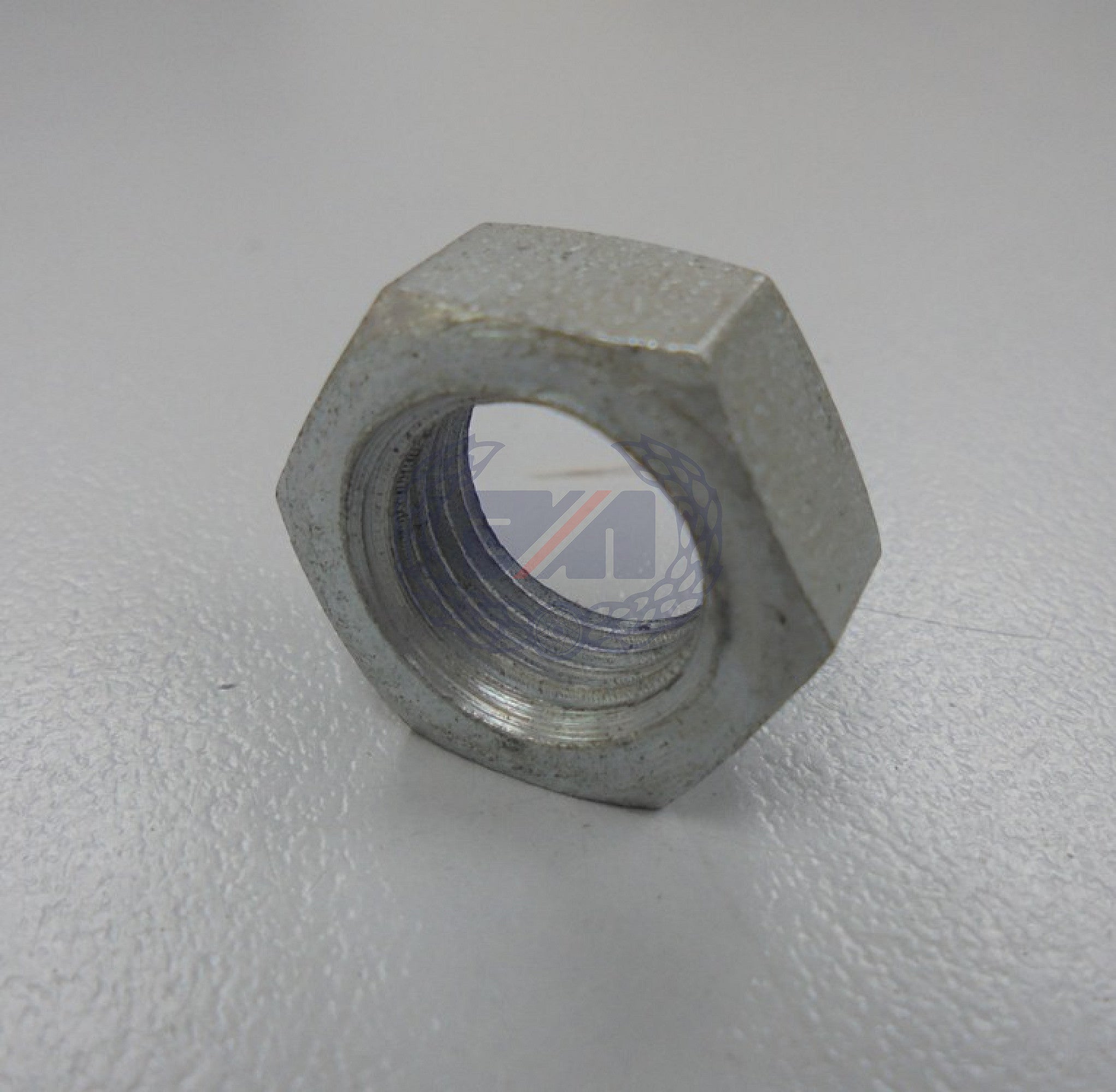 NUT 1/2" WHITFORM STEEL ZINC/CLEAR PASSIVATE (E3227)