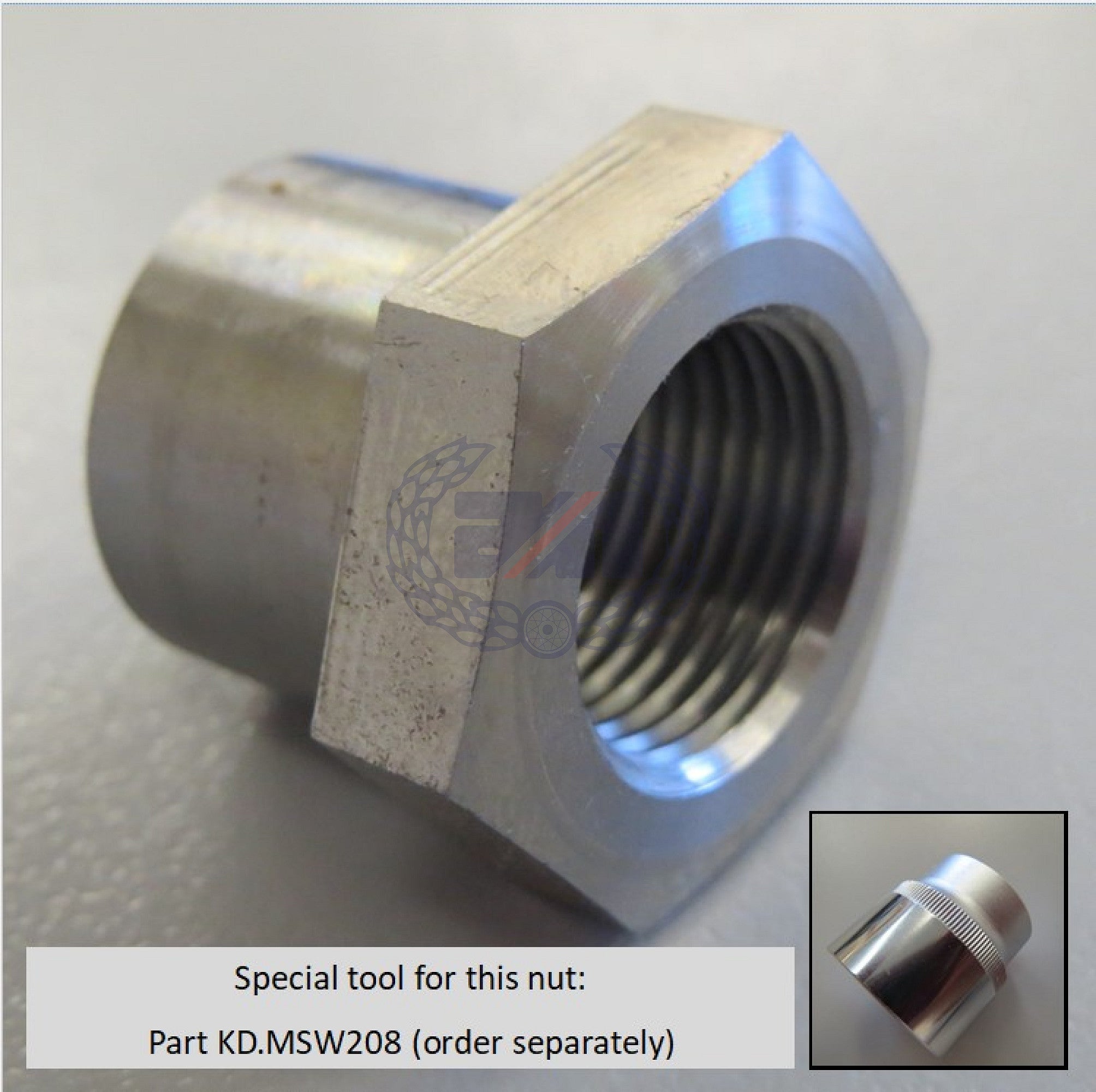 ROTOR NUT (06.0387)
