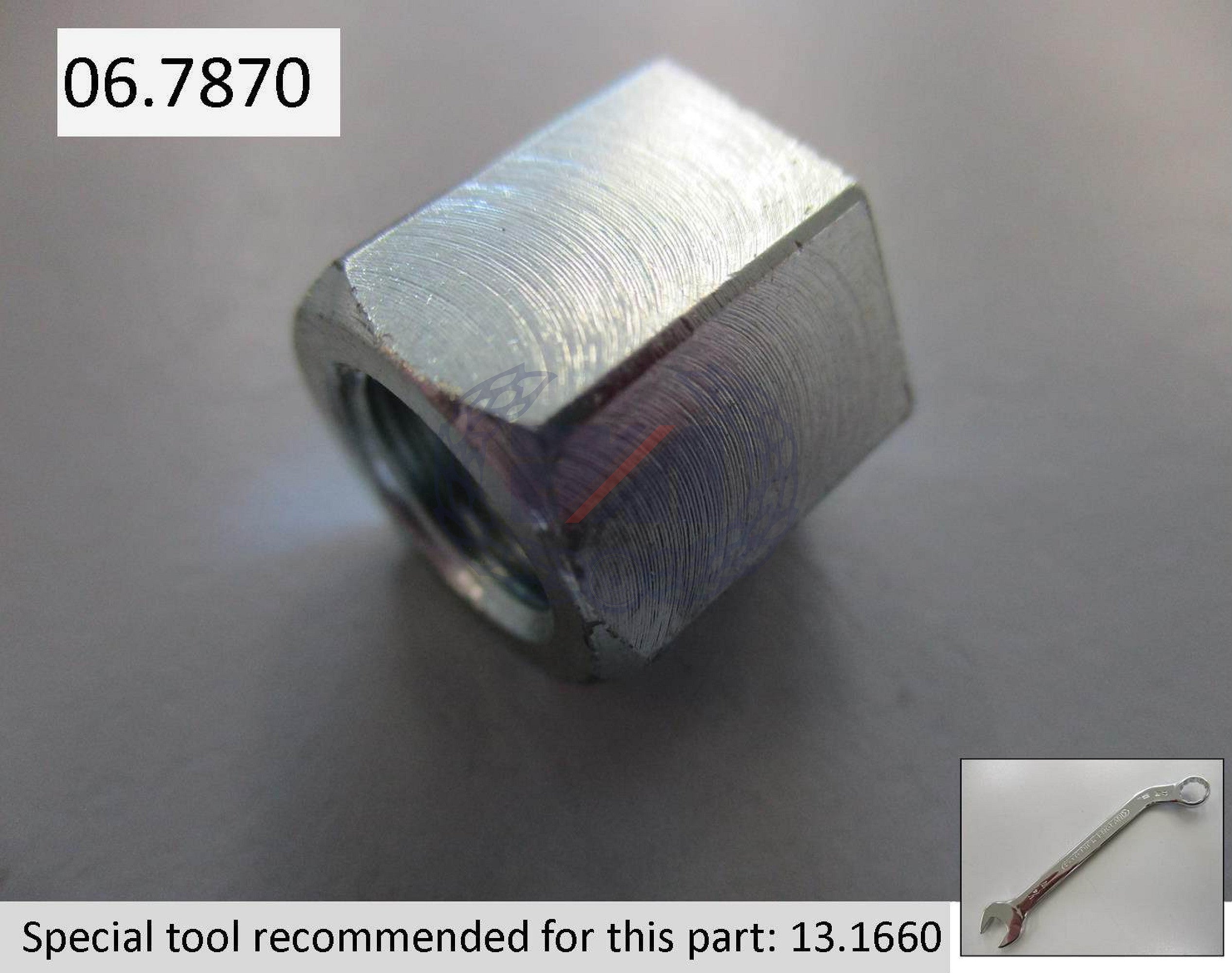 CYLINDER BASE/ HEAD NUT 3/8" x 26 WHIT FORM (NM24250)