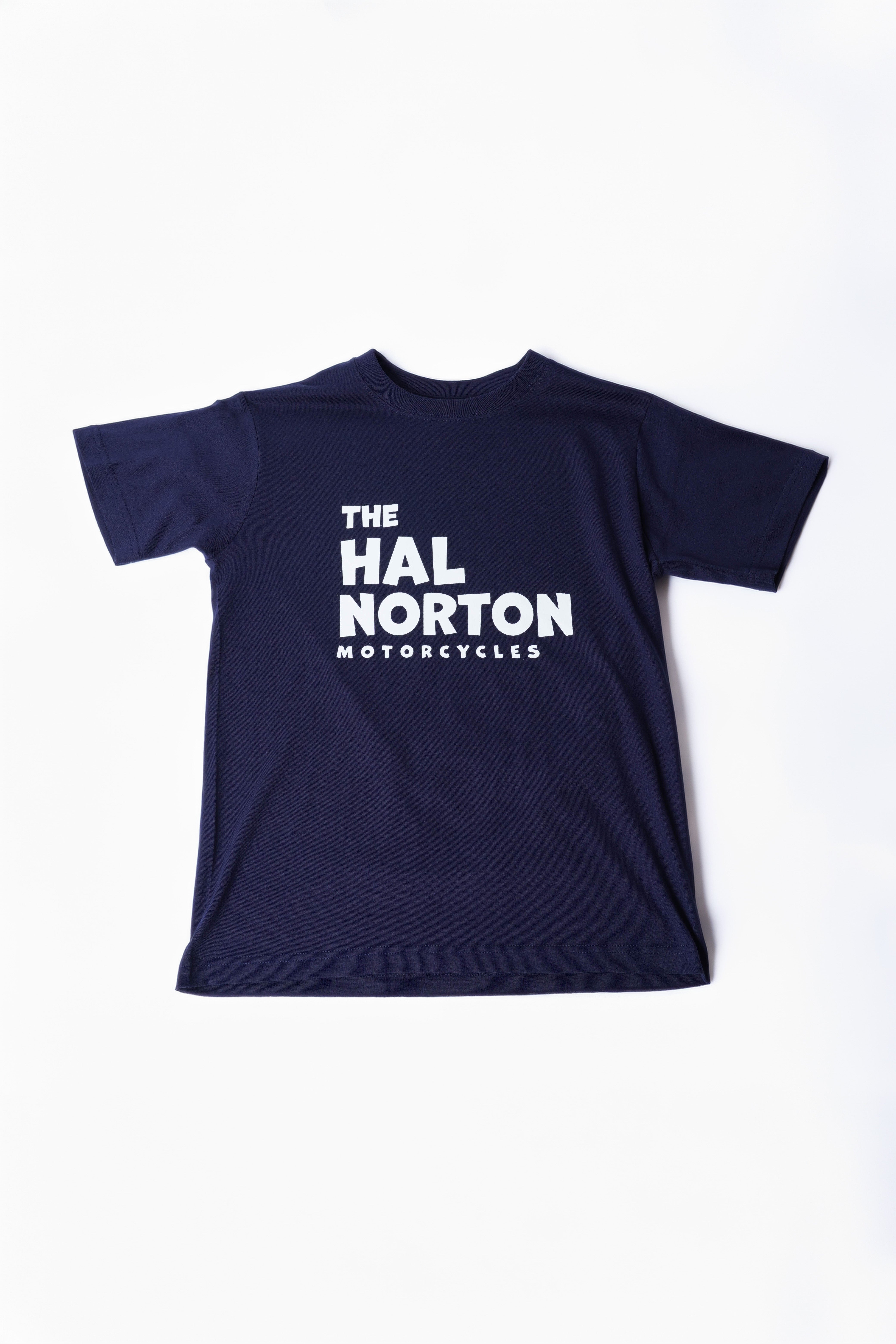 HALNORTONオリジナルTシャツ 紺