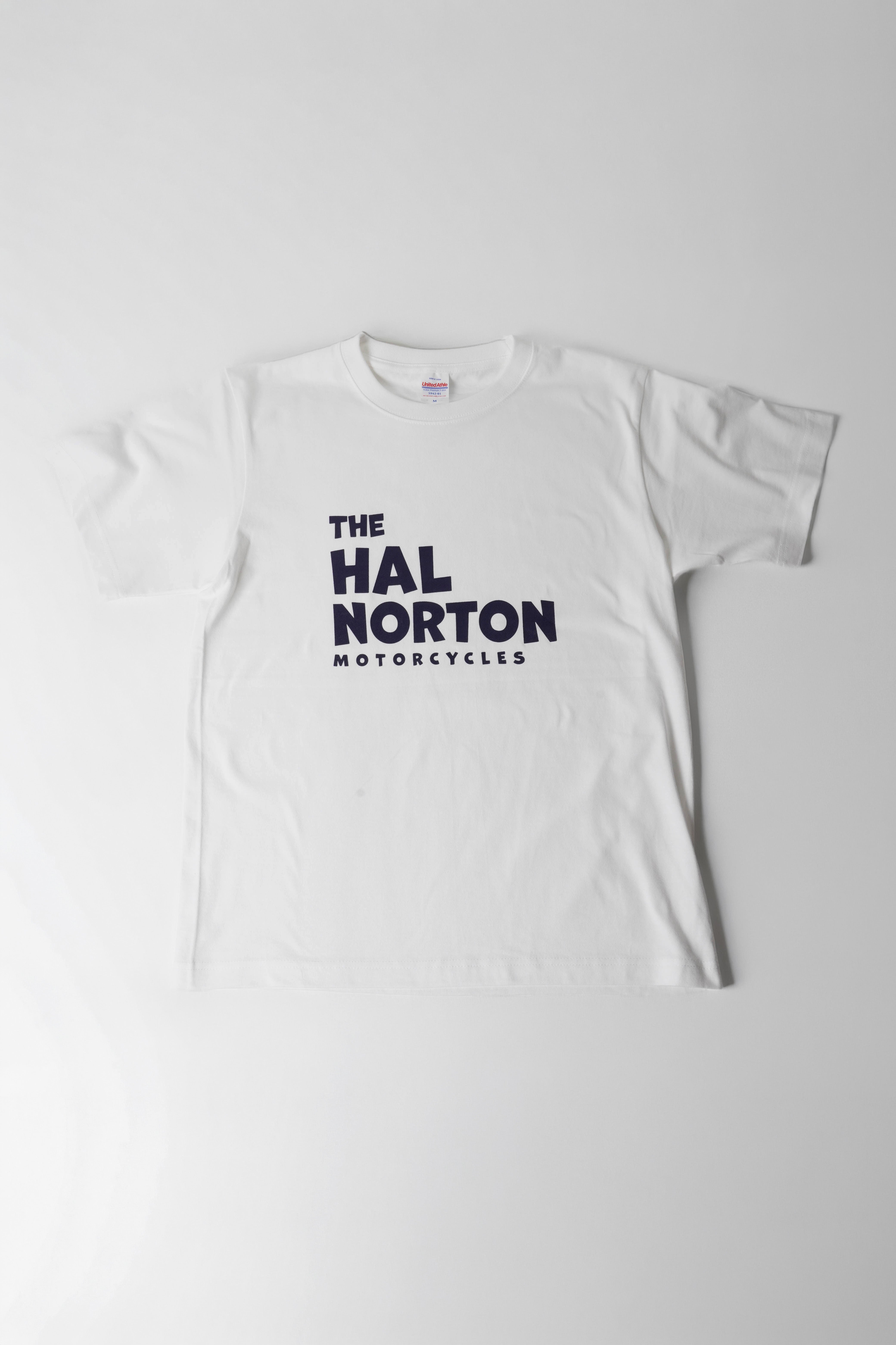 HALNORTONオリジナルTシャツ 白