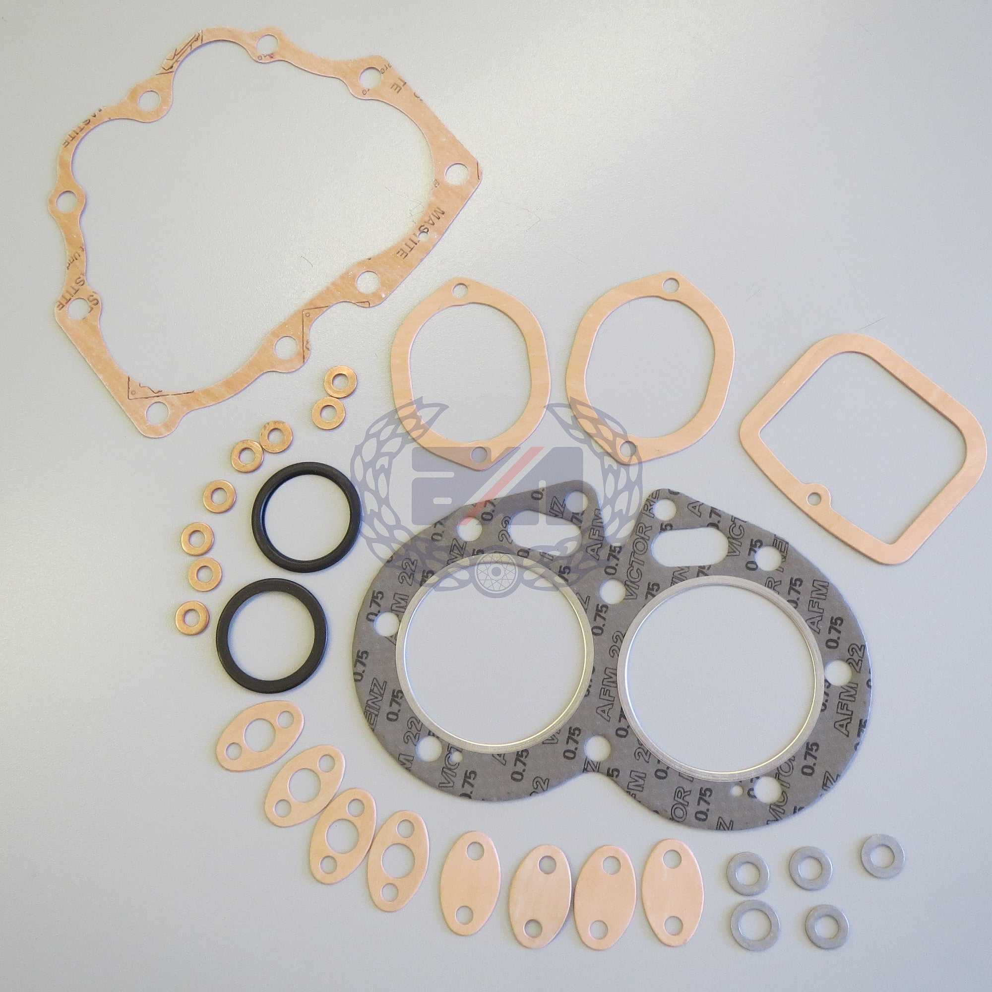 GASKET & SEAL SET (TOP END)  500/600/650 with COMPOSITE HEAD GASKET for Non Spigotted cylinder barrels