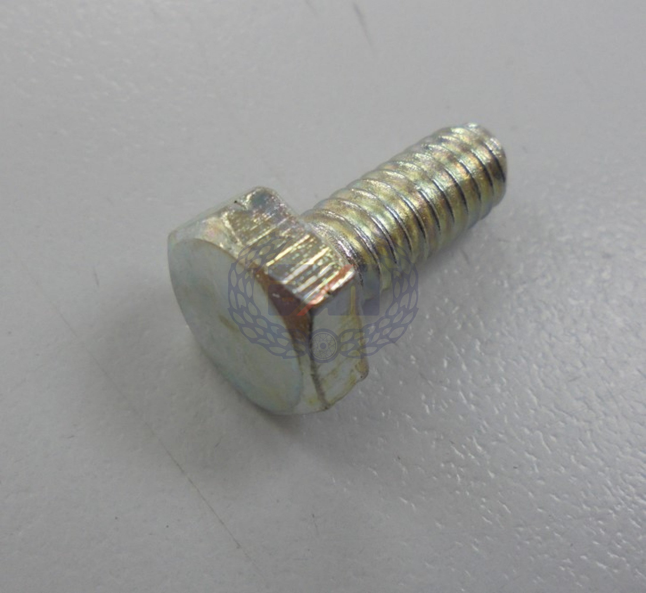 ROCKER END PLATE SCREW 1/4" BSW (COMMANDO)  PLAIN HEAD FACE - i.e..NO MARKINGS