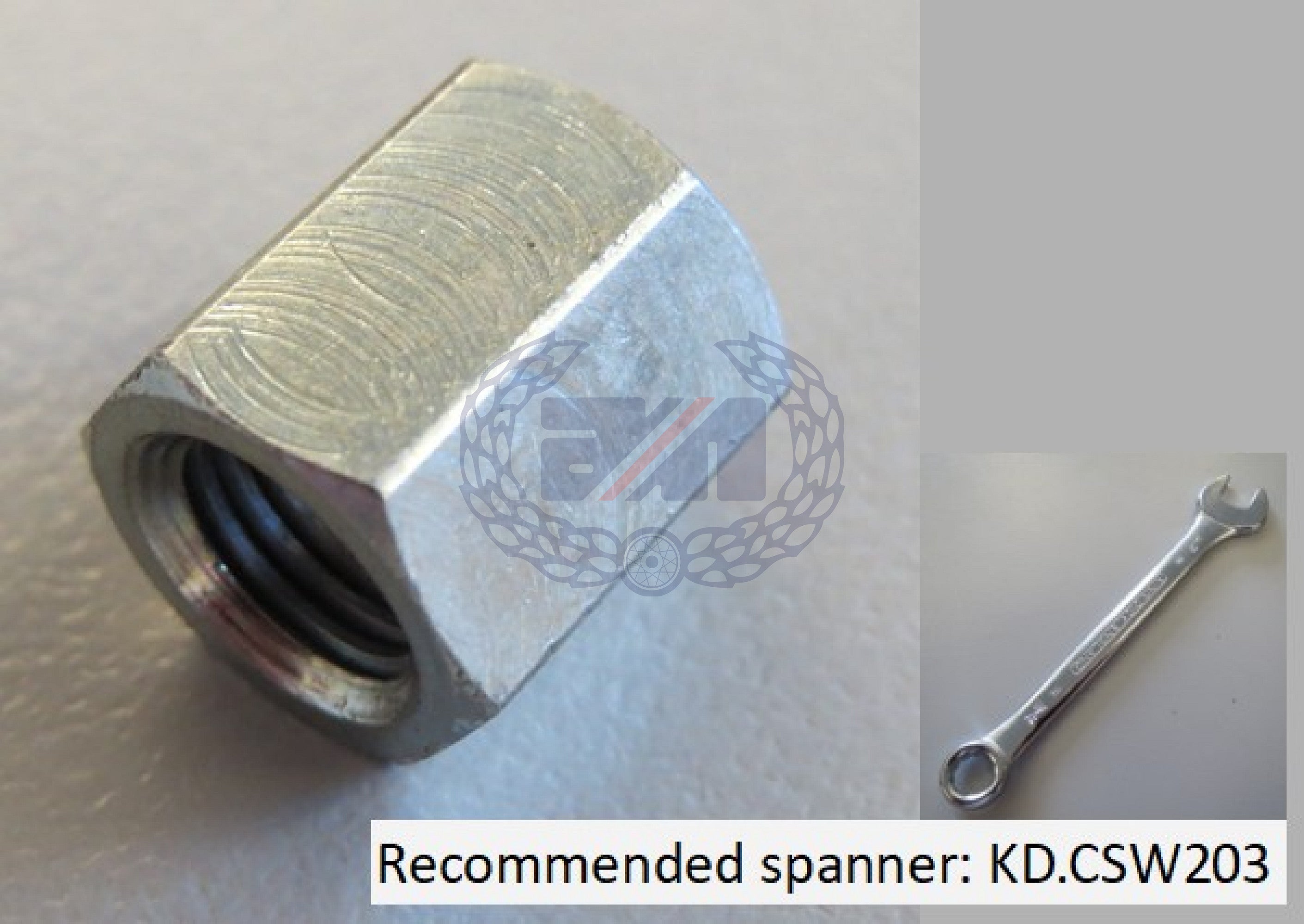 CYLINDER BASE NUT  (NMT 2210)
