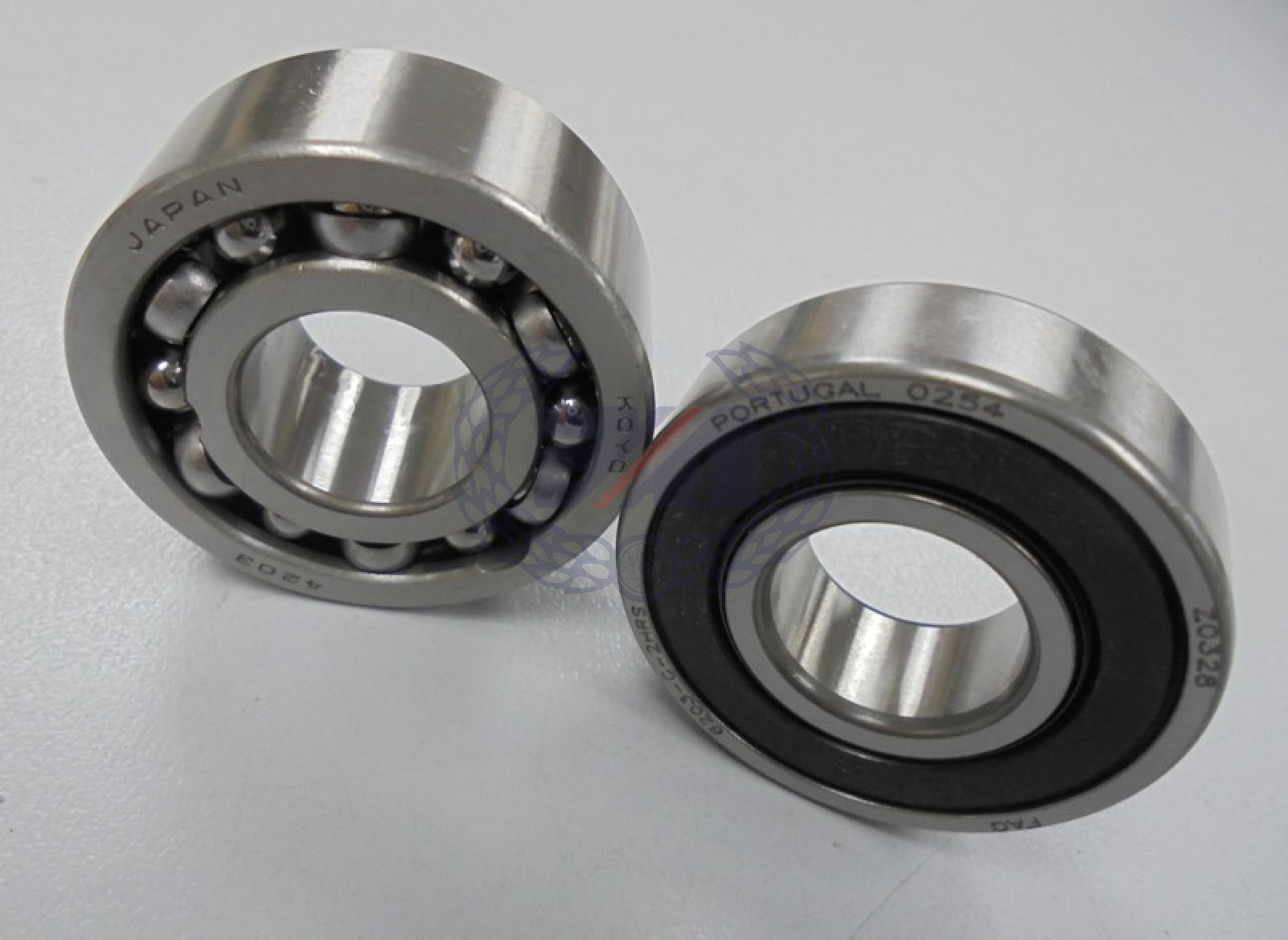 FRONT WHEEL BEARING SET 2 pieces (88 99 650ss ATLAS MERCURY COMMANDO 750 850)
