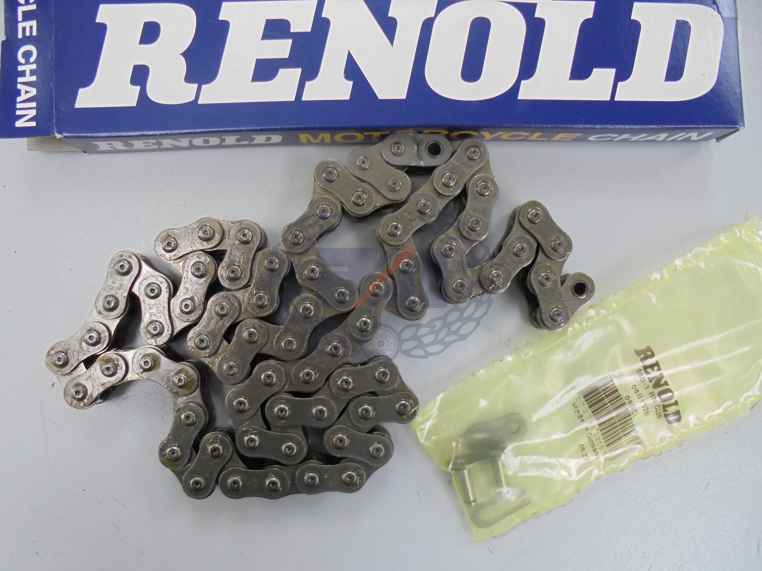 PRIMARY CHAIN (RENOLD) 75 LINKS 1/2" x 5/16" with spring link (ES2, 50, 88)