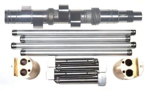 Longer lasting radius cam kit complete with lightweight lifters, bronze blocks and pushrods - ライトウェイトカムキット
