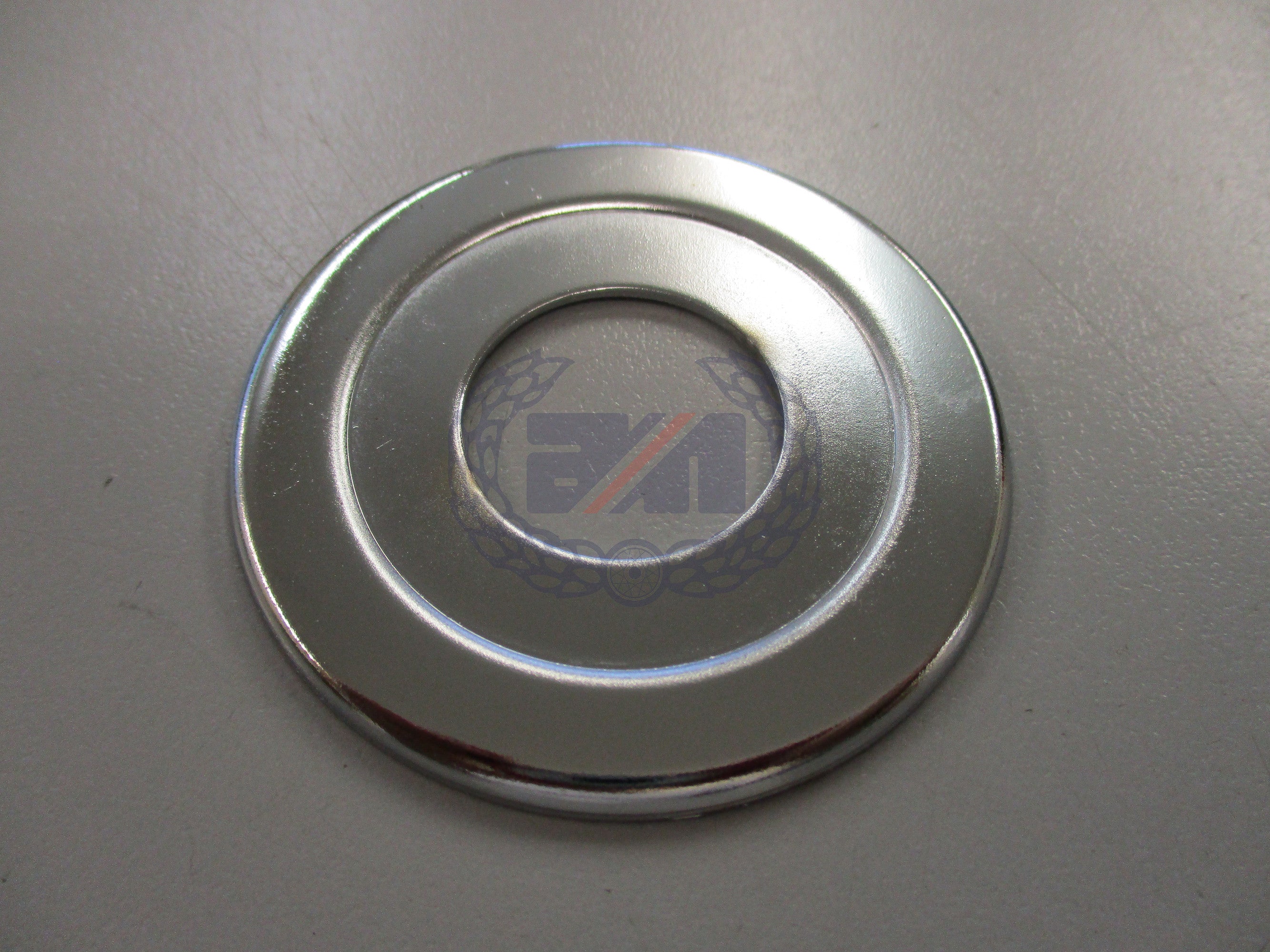 DUST COVER FOR STEERING HEAD BEARING (NM15628) Satin Chrome finish