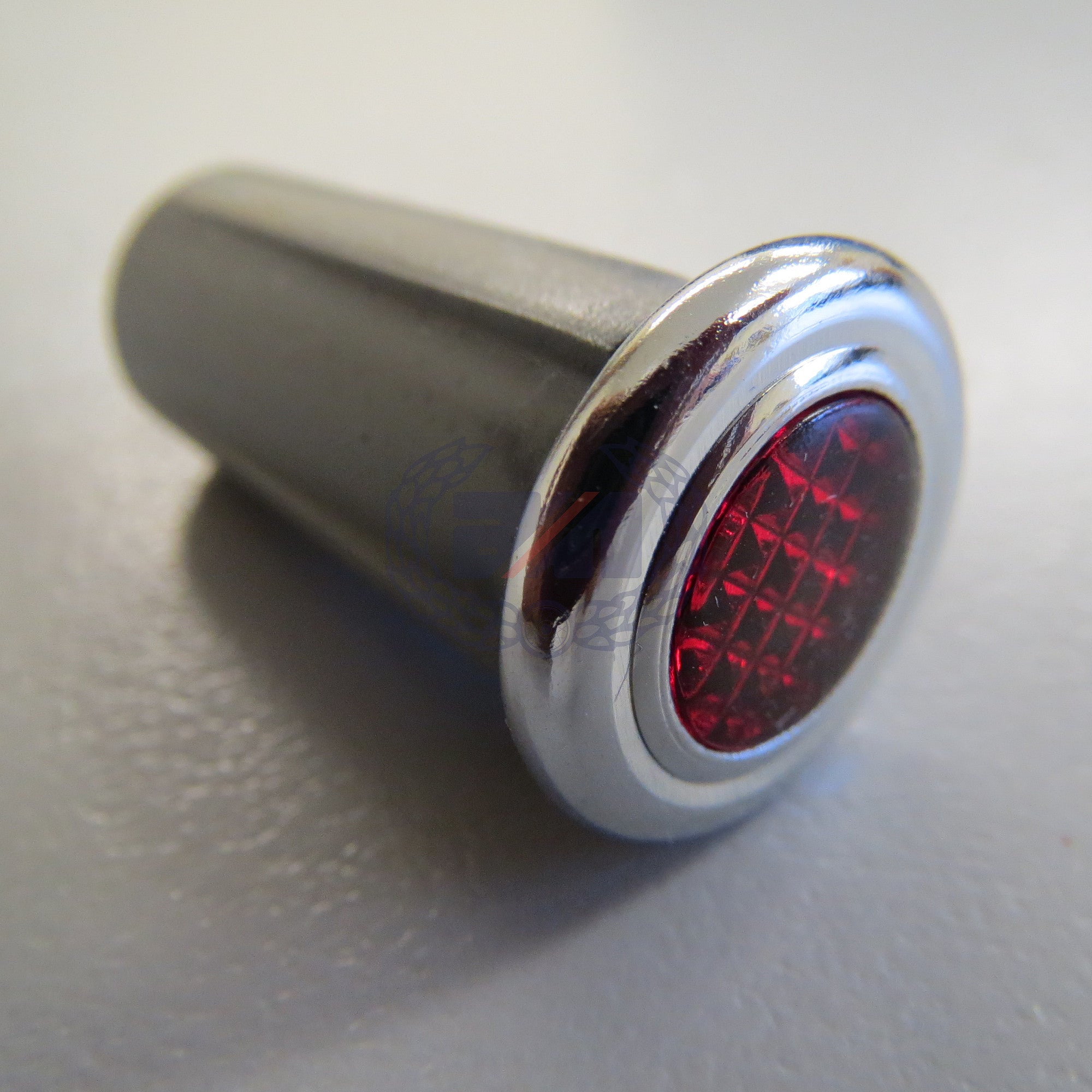 WARNING LIGHT LENS (RED) (54363454)(06.6424)