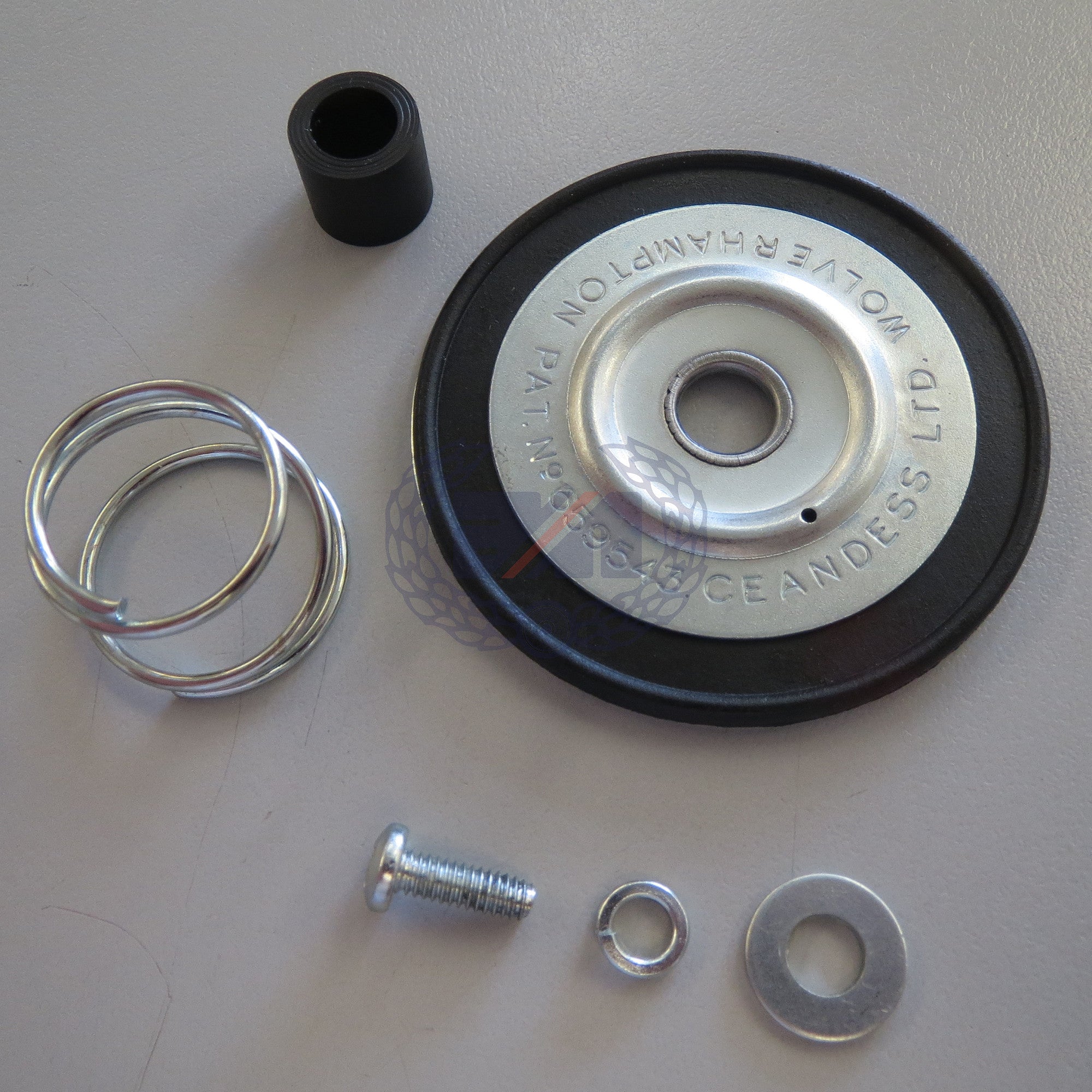 FILLER CAP (SERVICE KIT) *FOR NON RIVETTED CAPS ONLY* Ceandess, England