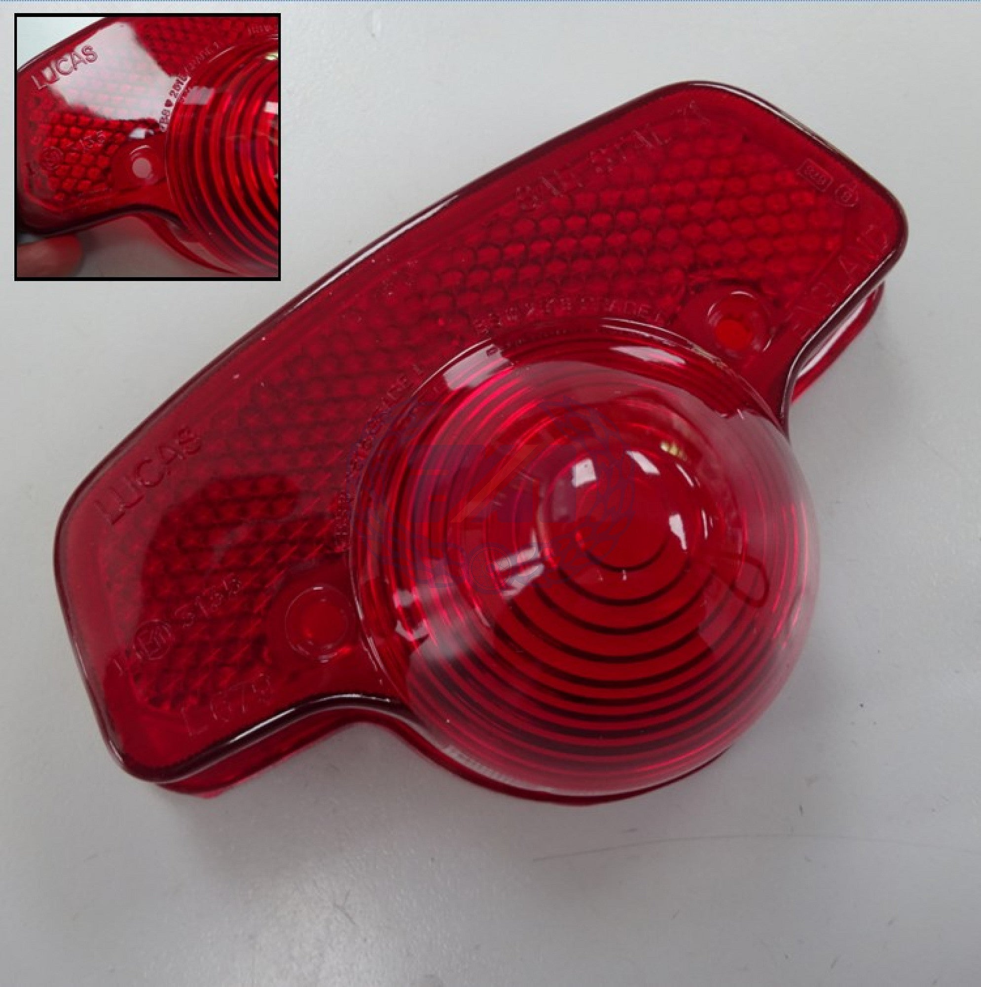 REAR LAMP LENS (LUCAS) (54577109)