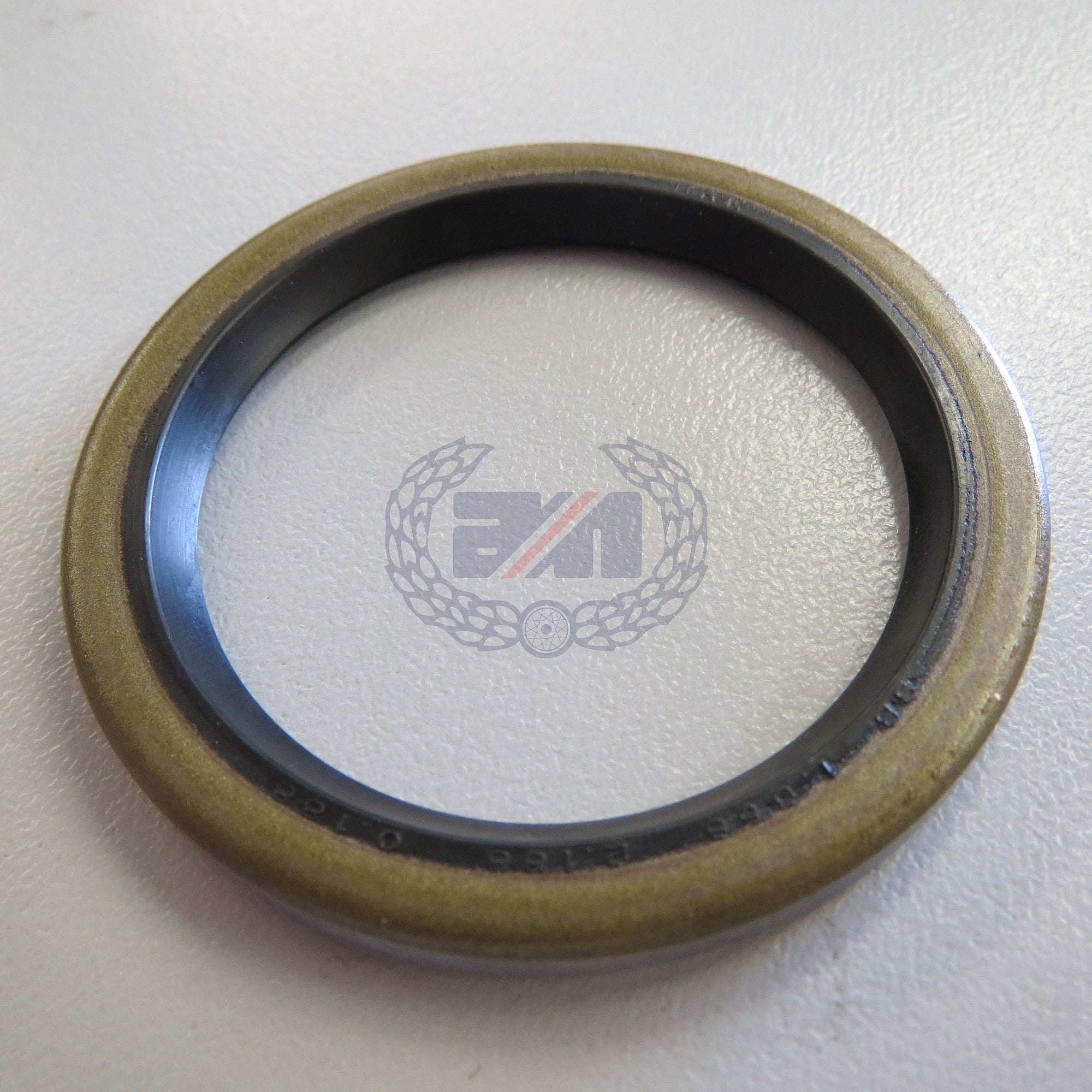 OIL SEAL for gearbox shell behind countershaft sprocket