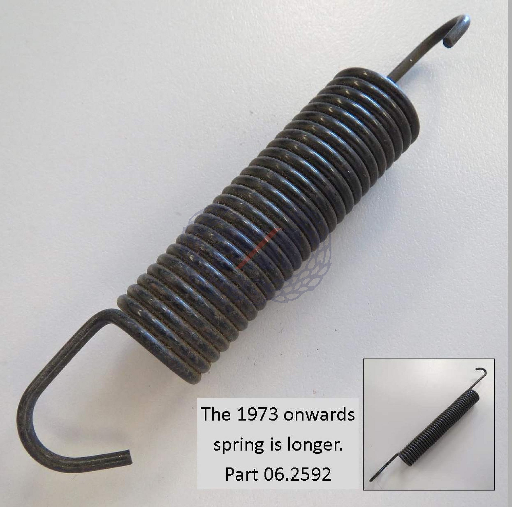 SIDE STAND (PROP) SPRING Commando 750 1971 to 1972
