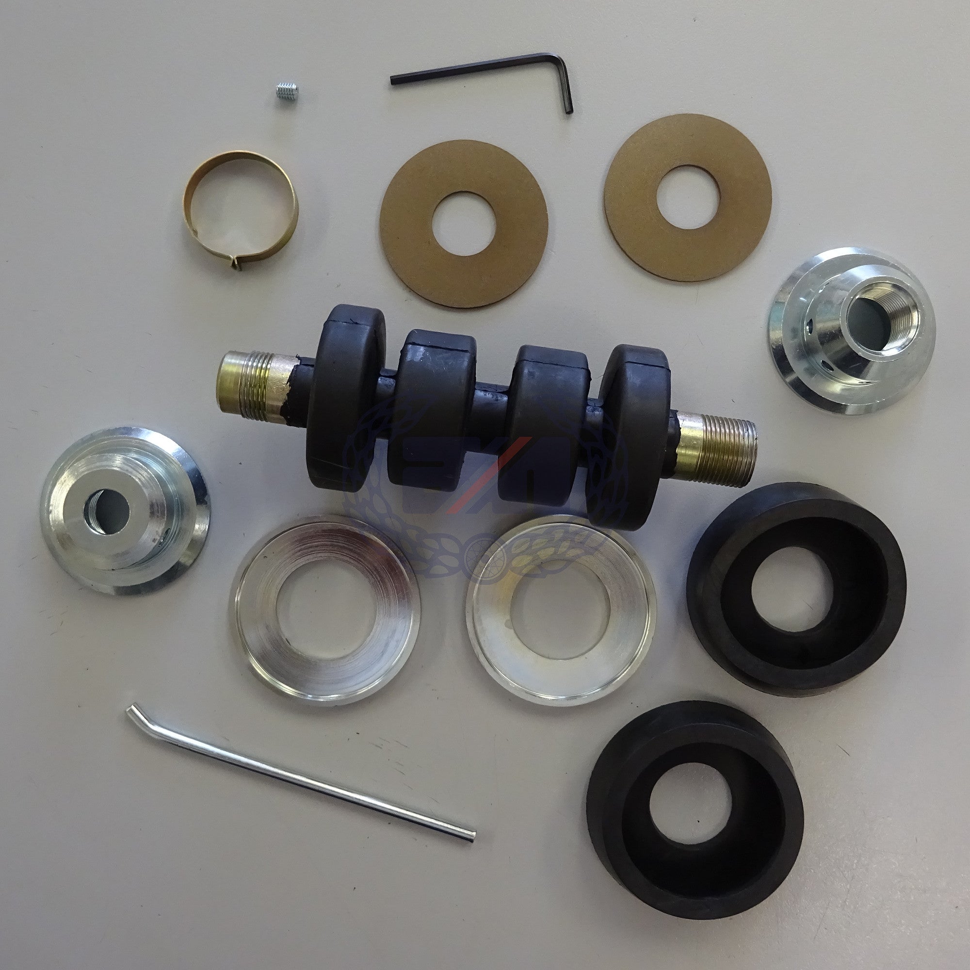 ISOLASTIC KIT FRONT VERNIER MK3 ONLY (use 06.7337 Pre Mk3)