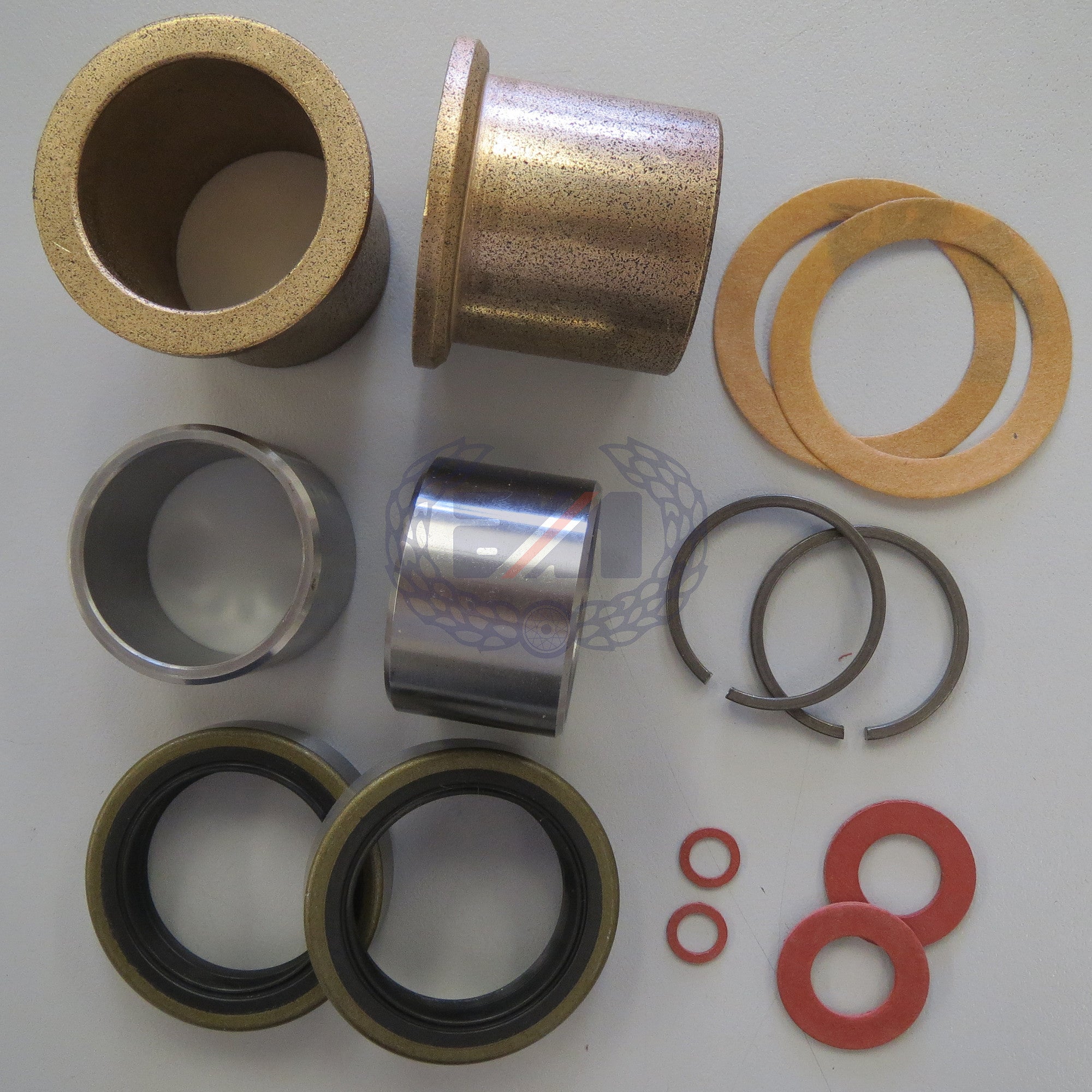 FRONT FORK BUSH, SEAL & WASHER KIT (14 ITEMS) All roadholder forks.